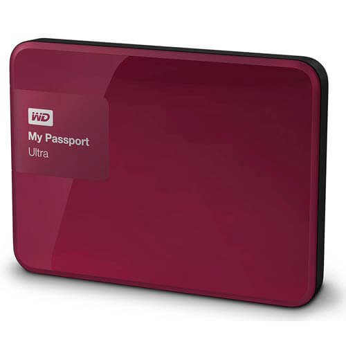 Hdd Wd Ext. 2.5'' 1tb Usb3.0 My Passport Ultra Mor | Quonty.com | WDBGPU0010BBY