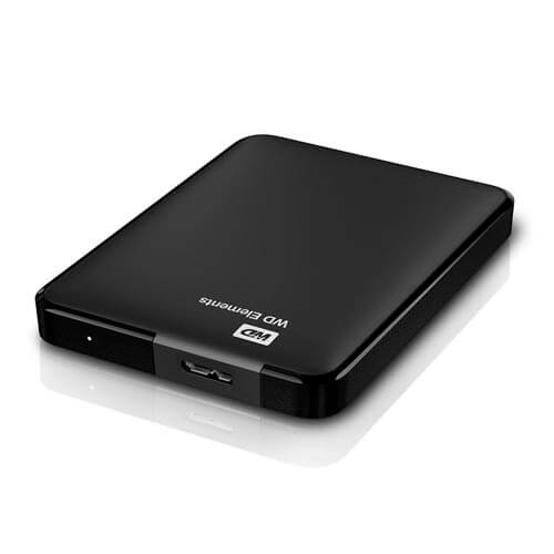 Hdd Wd Ext. 2.5'' 2tb Usb3.0 Elements Negro | Quonty.com | WDBU6Y0020BBK