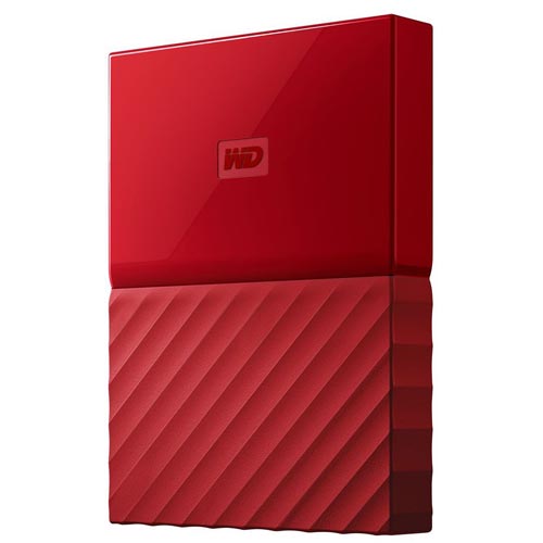 Hdd Wd Ext 2.5&Quot; 4tb Usb3.0 My Passport Rojo | Quonty.com | WDBYFT0040BRD-0A