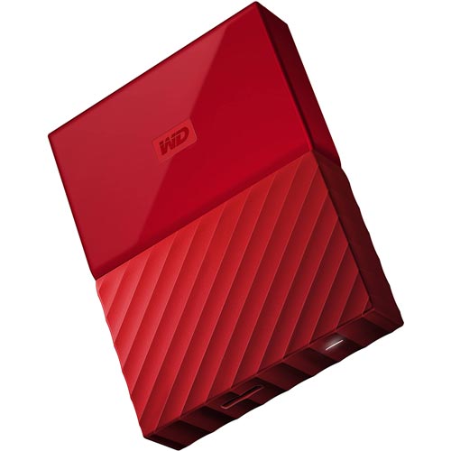 Hdd Wd Ext 2.5&Quot; 4tb Usb3.0 My Passport Rojo | Quonty.com | WDBYFT0040BRD-0A