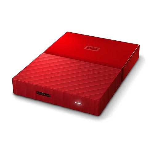 Hdd Wd Ext 2.5&Quot; 4tb Usb3.0 My Passport Rojo | Quonty.com | WDBYFT0040BRD-0A