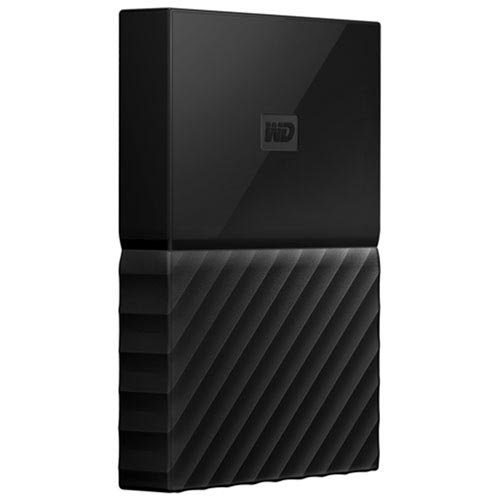 Hdd Wd Ext 2.5'' 1tb My Passport Negro | Quonty.com | WDBYNN0010BBK