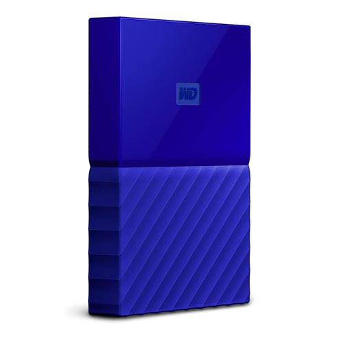 Hdd Wd Ext 2.5&Quot; 1tb My Passport Azul Worldwide | Quonty.com | WDBYNN0010BBL