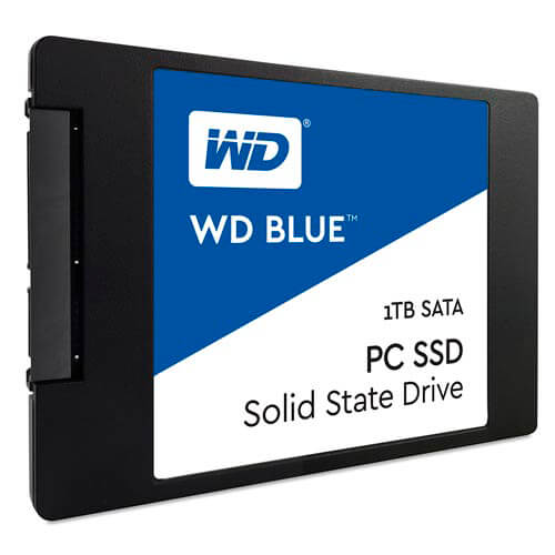 Ssd Wd 2.5'' 1tb Sata3 Blue | Quonty.com | WDS100T1B0A