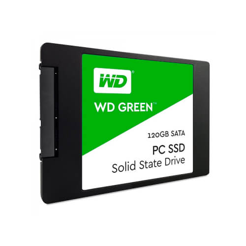 Ssd Wd 2.5” 120gb Green 3d Sata3 | Quonty.com | WDS120G2G0A
