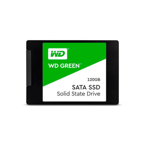 Ssd Wd 2.5” 120gb Green 3d Sata3 | Quonty.com | WDS120G2G0A
