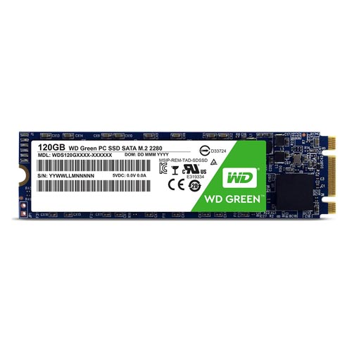 Ssd Wd M.2 240gb Sata3 Green | Quonty.com | WDS240G10B