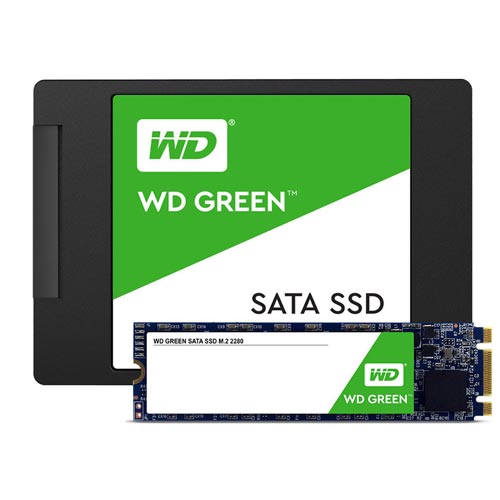 Ssd Wd M.2 240gb Sata3 Green | Quonty.com | WDS240G10B