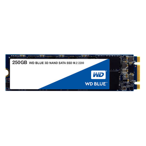 Ssd Wd M.2 250gb Blue 3d Sata3 | Quonty.com | WDS250G2B0B