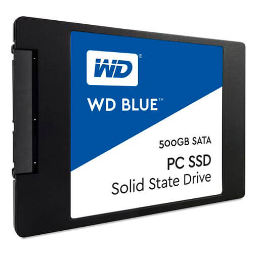 Ssd Wd 2.5'' 500gb Sata3 Blue | Quonty.com | WDS500G1B0A
