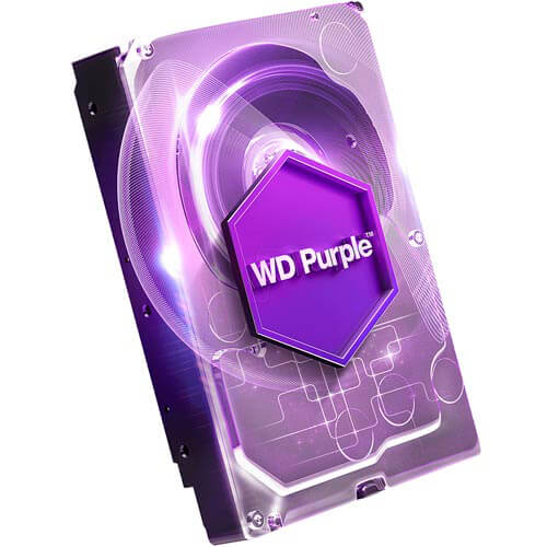 Hdd Wd 3.5'' 8tb 5400rpm 128mb Sata3 Av Purple | Quonty.com | WD80PUZX