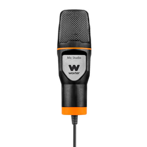 Microfono Woxter Mic Studio Black | Quonty.com | WE26-019