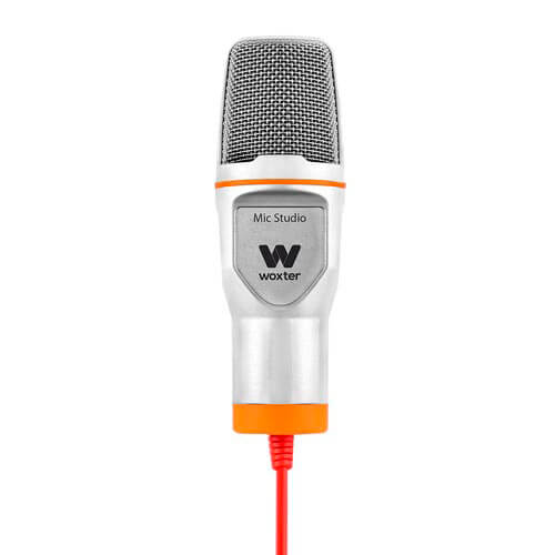 Microfono Woxter Mic Studio White | Quonty.com | WE26-021