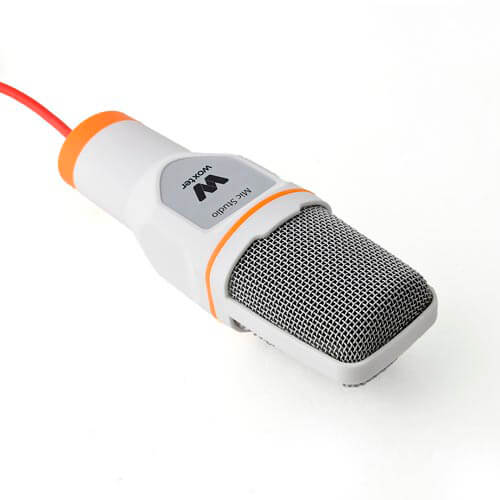 Microfono Woxter Mic Studio White | Quonty.com | WE26-021