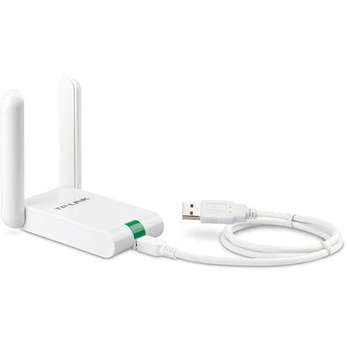 Adaptador Red Tp-Link Tl-Wn822n Usb2.0 Wifi-N/300mbps | Quonty.com | TL-WN822N