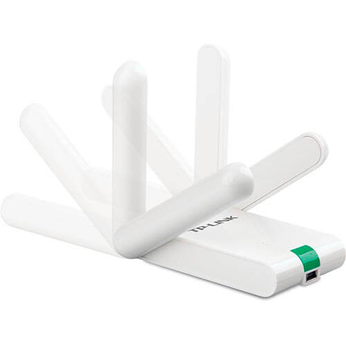 Adaptador Red Tp-Link Tl-Wn822n Usb2.0 Wifi-N/300mbps | Quonty.com | TL-WN822N