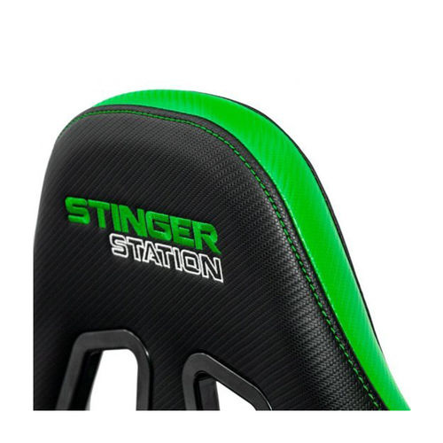 Silla Gaming Woxter Stinger Station Verde | Quonty.com | GM26-071