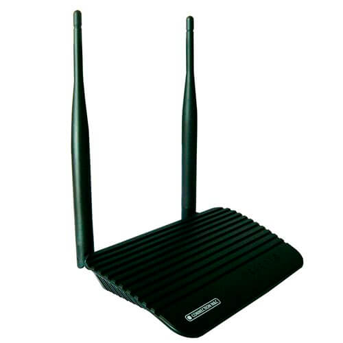 Router Neutro Connection Cnc-Wr300 4ptos Wifi-N/300mbps | Quonty.com | CNC-WR300