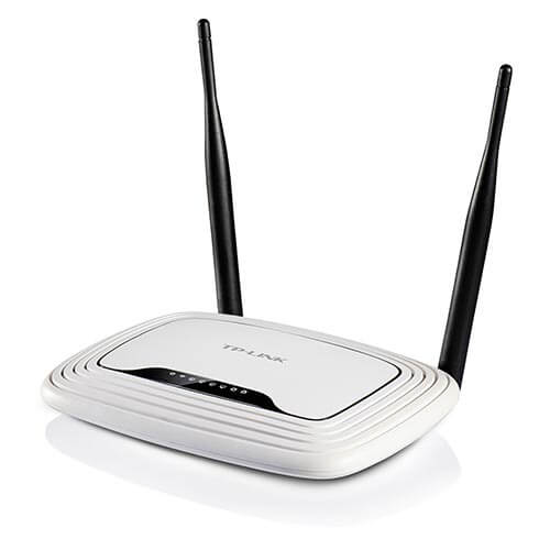 Router Tp-Link Tl-Wr841n 4ptos Wifi-N/300mbps 2antenas | Quonty.com | TL-WR841N