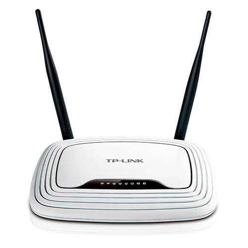 Router Tp-Link Tl-Wr841n 4ptos Wifi-N/300mbps 2antenas | Quonty.com | TL-WR841N