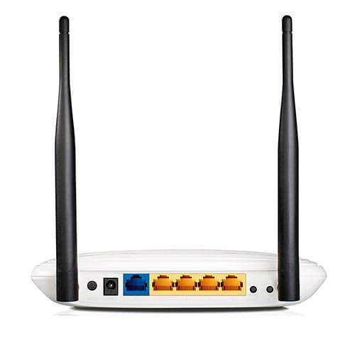 Router Tp-Link Tl-Wr841n 4ptos Wifi-N/300mbps 2antenas | Quonty.com | TL-WR841N