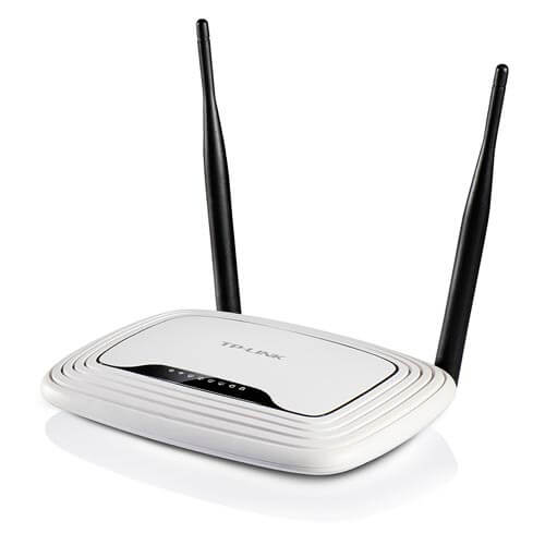 Router Tp-Link Tl-Wr841nd 4ptos Wifi-N/300mbps 2antenas | Quonty.com | TL-WR841ND