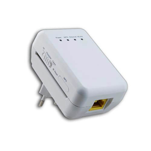 Repetidor Connection Wrp300 Wifi-N/300mbps Wps | Quonty.com | WRP300