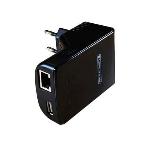 Repetidor Connection Wrp300u Wifi-N/300mbps 1rj45 1usb2.0 | Quonty.com | CNC-WRP300U