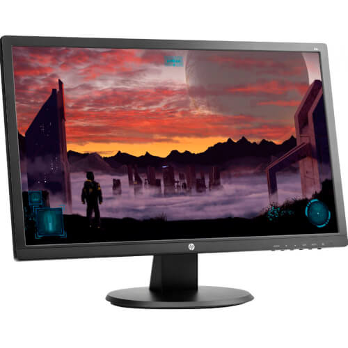 Monitor Hp 24'' Led X0j60aa Full Hd | Quonty.com | X0J60AA
