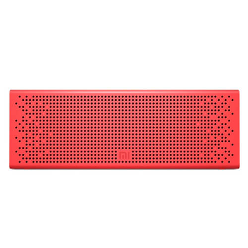 Altavoz Inalámbrico Xiaomi Mi Bluetooth Speaker Red - 2x3w | Quonty.com | QBH4105GL