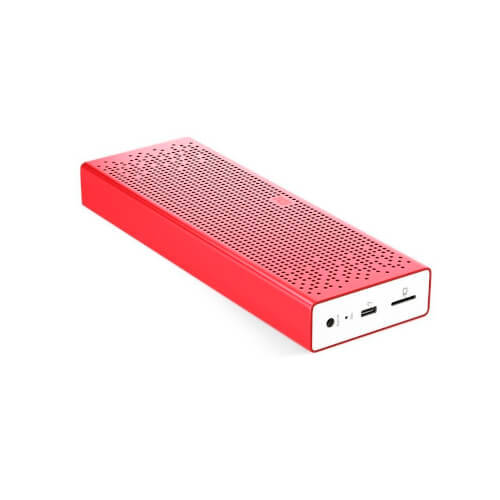 Altavoz Inalámbrico Xiaomi Mi Bluetooth Speaker Red - 2x3w | Quonty.com | QBH4105GL