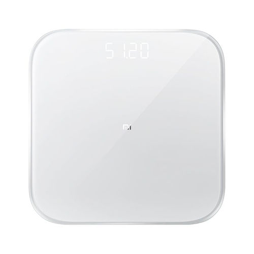 Báscula De Baño Xiaomi Mi Smart Scale 2 - Bt 5.0 - Rango 100g-150kg - Pantalla Led - Pilas 3*Aaa - Compatible Android/Ios | Quonty.com | NUN4056GL