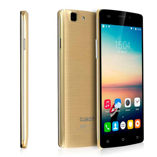 Smartphone Cubot X12 5'' Ips Quadcore 1gb/8gb 4g 8/5mpx Oro | Quonty.com | X12
