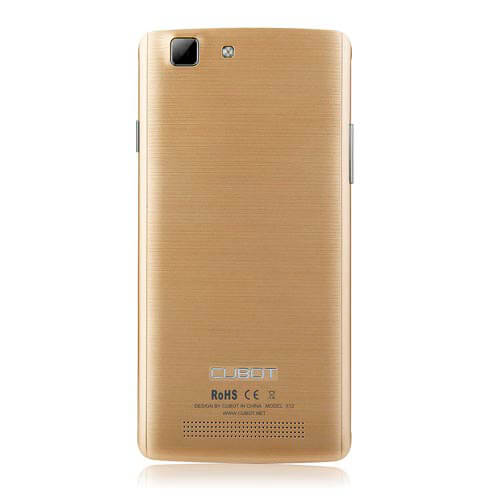 Smartphone Cubot X12 5'' Ips Quadcore 1gb/8gb 4g 8/5mpx Oro | Quonty.com | X12
