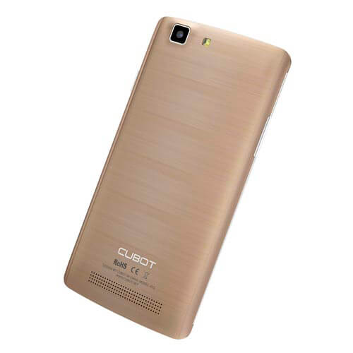 Smartphone Cubot X12 5'' Ips Quadcore 1gb/8gb 4g 8/5mpx Oro | Quonty.com | X12