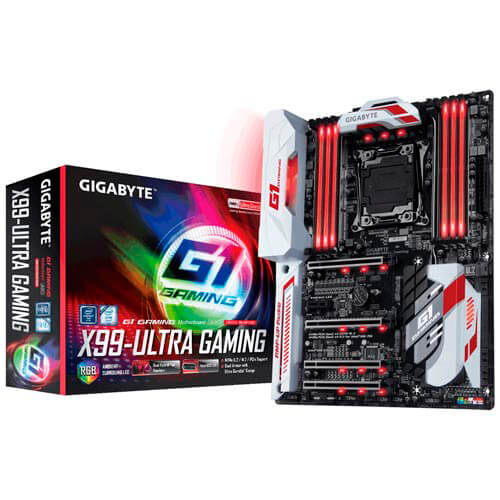 Placa Gigabyte X99-Ultra Gaming Intel2011-3 Ddr4 Pcie3.0 | Quonty.com | GA-X99-ULTRA GAMING