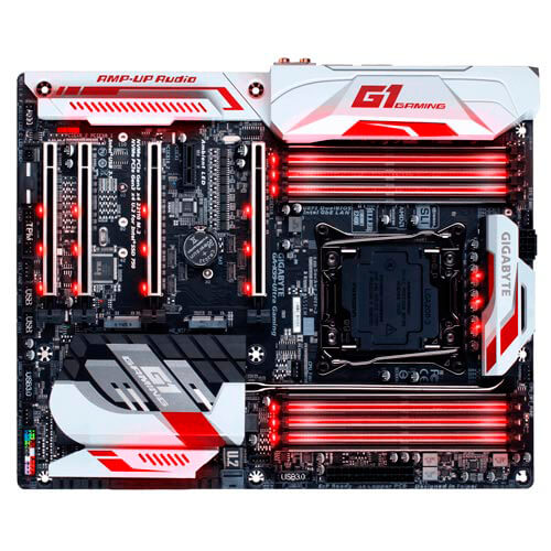 Placa Gigabyte X99-Ultra Gaming Intel2011-3 Ddr4 Pcie3.0 | Quonty.com | GA-X99-ULTRA GAMING