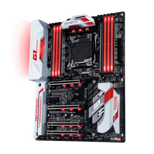 Placa Gigabyte X99-Ultra Gaming Intel2011-3 Ddr4 Pcie3.0 | Quonty.com | GA-X99-ULTRA GAMING