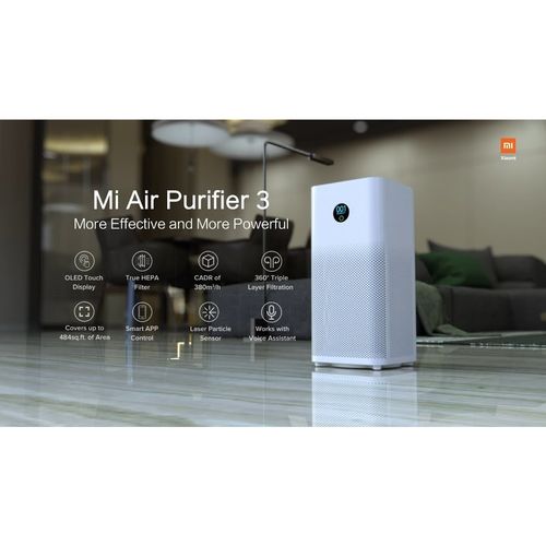 Purificador Xiaomi Mi Air Purifier 3h | Quonty.com | FJY4031G L