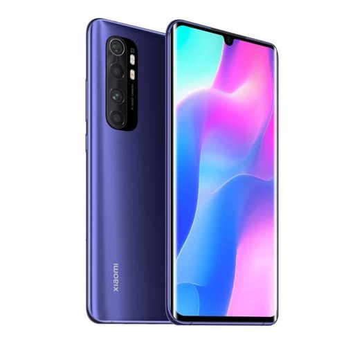 Smartphone Xiaomi Mi Note 10 Lite 6,47&Quot; Fhd+ 6gb/128gb 4g Nfc Dualsim Purple | Quonty.com | MZB9220EUB