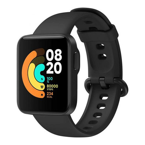 Smartwatch Xiaomi Mi Watch Lite Black | Quonty.com | BHR4357GL
