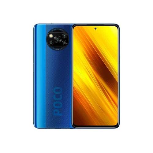 Smartphone Pocophone X3 Nfc 6,67&Quot; Fhd+ 6gb/128gb 4g-Lte Blue | Quonty.com | MZB07TEEU