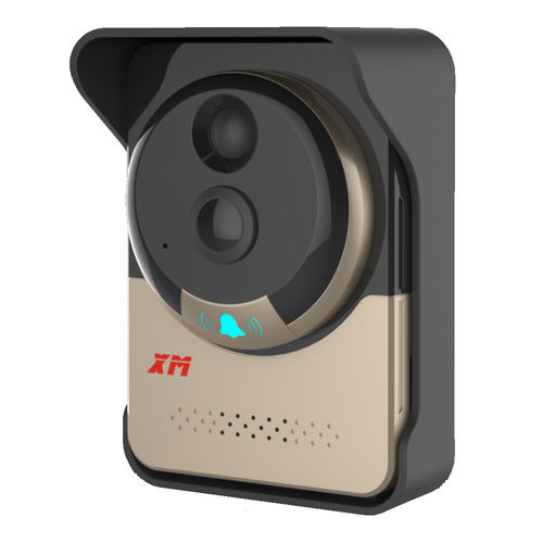 Video Portero Xm Family 2,1mpx V.Nocturna Ang.360 Bat-Litio | Quonty.com | XM-JPIDR2-F4