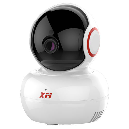 Camara Wifi Xm Family Robotica 2mpx Rotacion Audio-Bidirrec | Quonty.com | XM-JPR2-RX