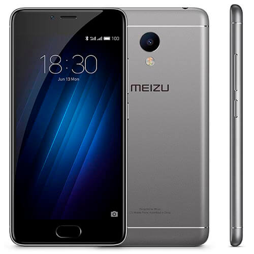 Smartphone Meizu M3s 5''Hd Octacore 2gb/16gb 4g 5/12mpx Gris | Quonty.com | Y685H-2/16DGB
