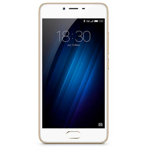 Smartphone Meizu M3s 5''Hd Octacore 2gb/16gb 4g 5/12mpx Oro | Quonty.com | Y685H-2/16GW