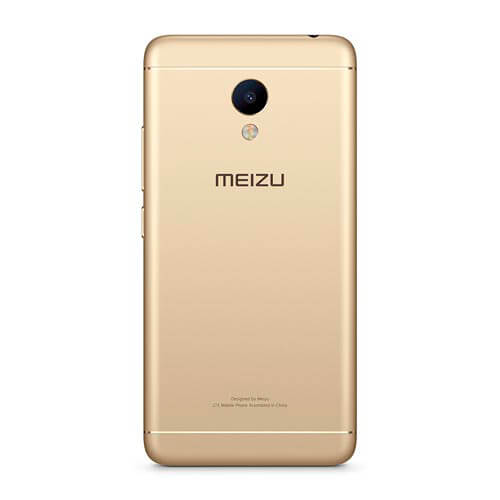 Smartphone Meizu M3s 5''Hd Octacore 2gb/16gb 4g 5/12mpx Oro | Quonty.com | Y685H-2/16GW