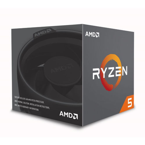 Micro Amd Am4 Ryzen 5 1600 3,20ghz 16mb | Quonty.com | YD1600BBAFBOX