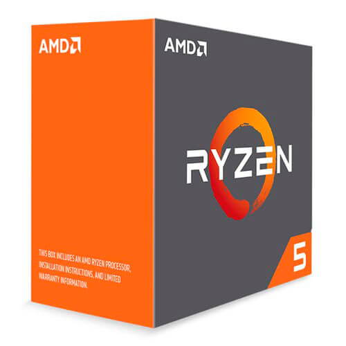 Micro Amd Am4 Ryzen 5 1600x 4,00ghz 16mb | Quonty.com | YD160XBCAEWOF