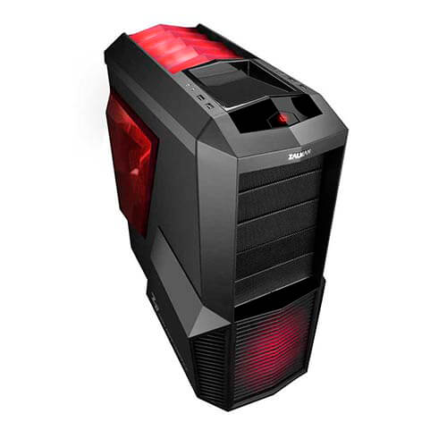 Caja Semitorre/Atx Zalman Z11 Plus Hf1 Usb3.0 Negra | Quonty.com | Z11-PLUS-HF1